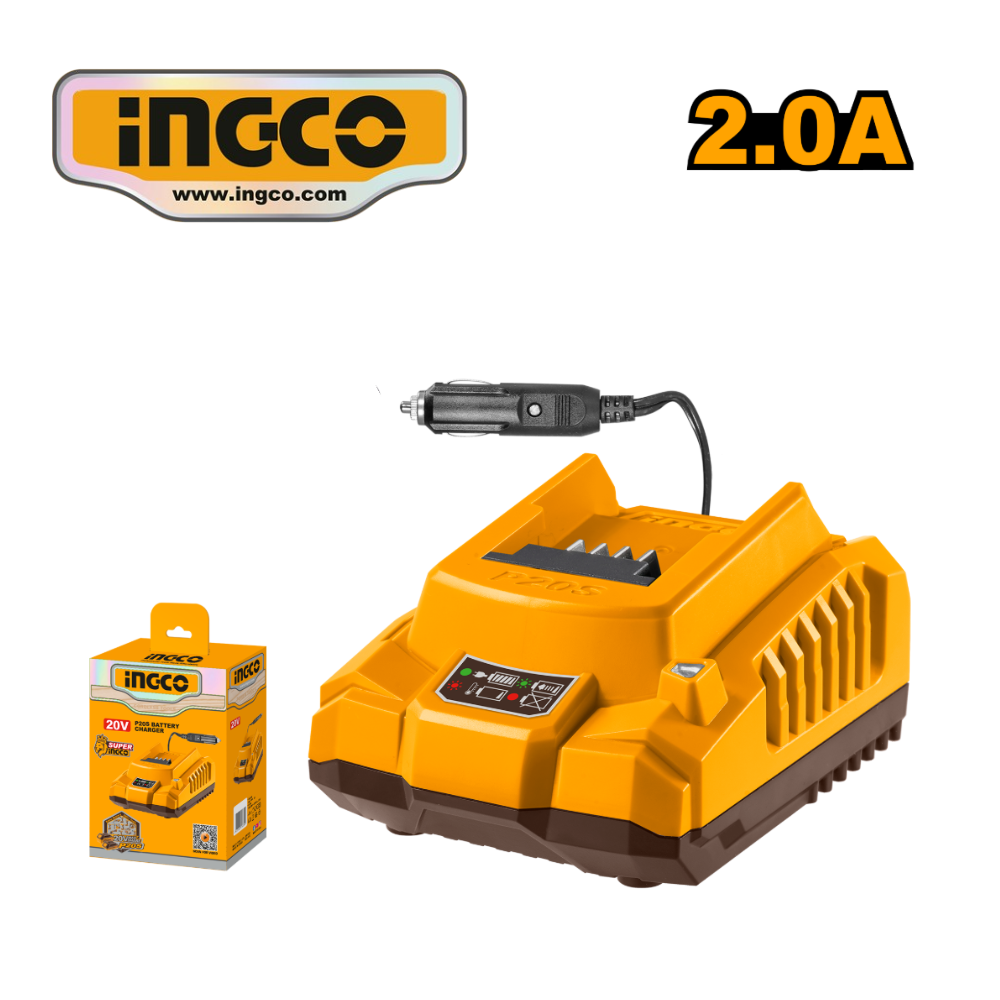 FCLI2012 WEB CARGADOR DE BATERÍA 2.0AH CON CONECTOR DE AUTO - #FCLI2012 - Imagen 1