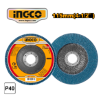 DISCO FLAP CIRCONIA 4.1/2"GRANO 40 - #FDZ1151