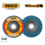 DISCO FLAP CIRCONIA 5" GRANO 40 - #FDZ1251