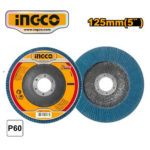 DISCO FLAP CIRCONIA 5" GRANO 60 - #FDZ1252