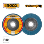 DISCO FLAP CIRCONIA 5" GRANO 80 - #FDZ1253