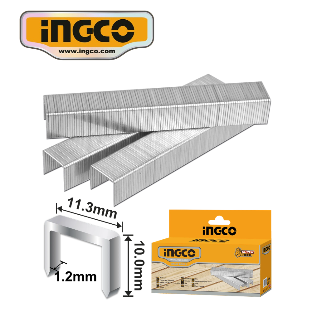 GRAPAS WEB (1) GRAPA INDUSTRIAL 10MM (1000PZ) - #STS0210 - Imagen 1