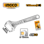 LLAVE AJUSTABLE CROMADA 6" - #HADW131062