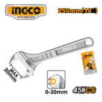 LLAVE AJUSTABLE CROMADA 10" - #HADW131102