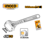 LLAVE AJUSTABLE CROMADA 12" - #HADW131122