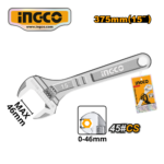 LLAVE AJUSTABLE CROMADA 15" - #HADW131152