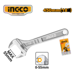 LLAVE AJUSTABLE CROMADA 18" - #HADW131182