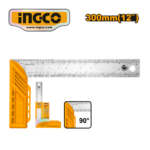 ESCUADRA INOX 12" - #HAS123002