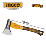 HACHA 1250G 700MM - #HAX0811250