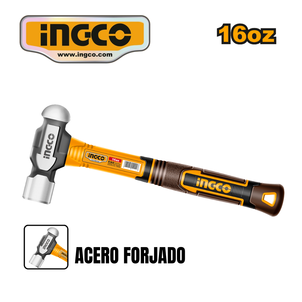 HBPH81016 MARTILLO BOLA 450GR 16oz - #HBPH81016 - Imagen 1