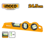 NIVEL ALUMINIO DE GOLPE 24.5CM - #HBSL08030