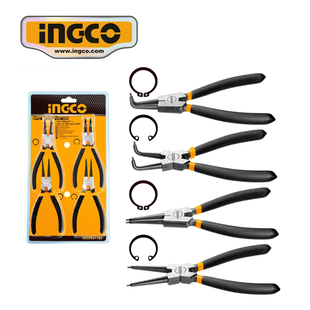 HCCPS01180 WEB SET 4 ALICATES EXTRACTORES DE ANILLOS - #HCCPS01180 - Imagen 1