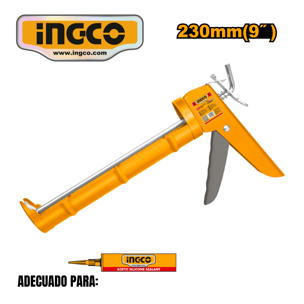 HCG1809 PISTOLA DE CALAFATEO ECONÓMICO 9" - #HCG1809 - Imagen 1