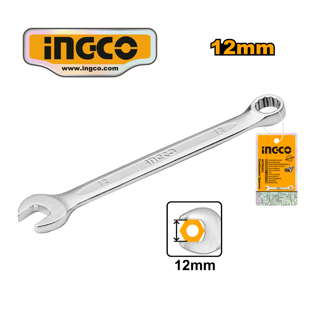 HCSPA121 web LLAVE COMBINADA 12MM - #HCSPA121 - Imagen 1