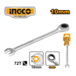 LLAVE COMBINADA RATCHET 10MM - #HCSPAR101