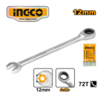 LLAVE COMBINADA RATCHET 12MM - #HCSPAR121