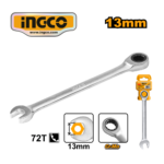 LLAVE COMBINADA RATCHET 13MM - #HCSPAR131