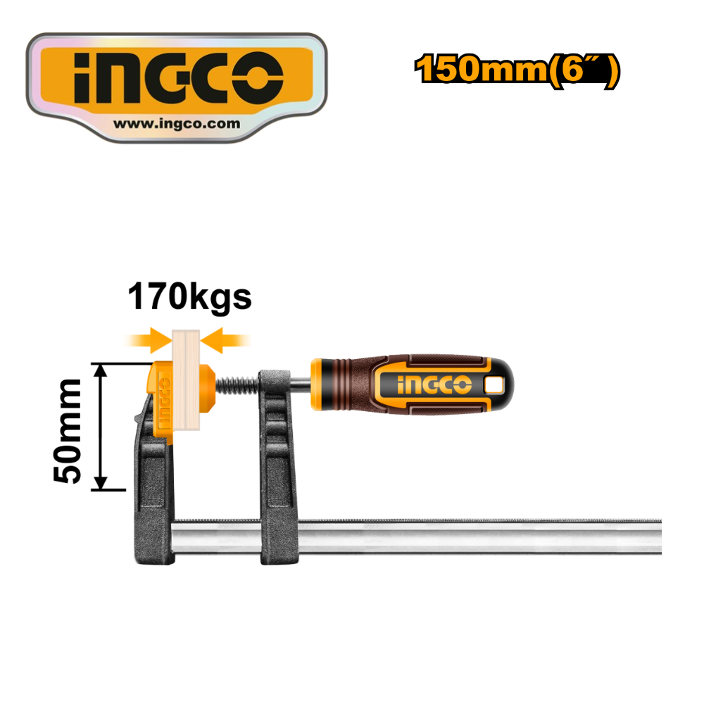 HFC020501 PRENSA "F" DE 150MM - #HFC020501 - Imagen 1
