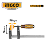PRENSA "F" DE 200MM - #HFC020502