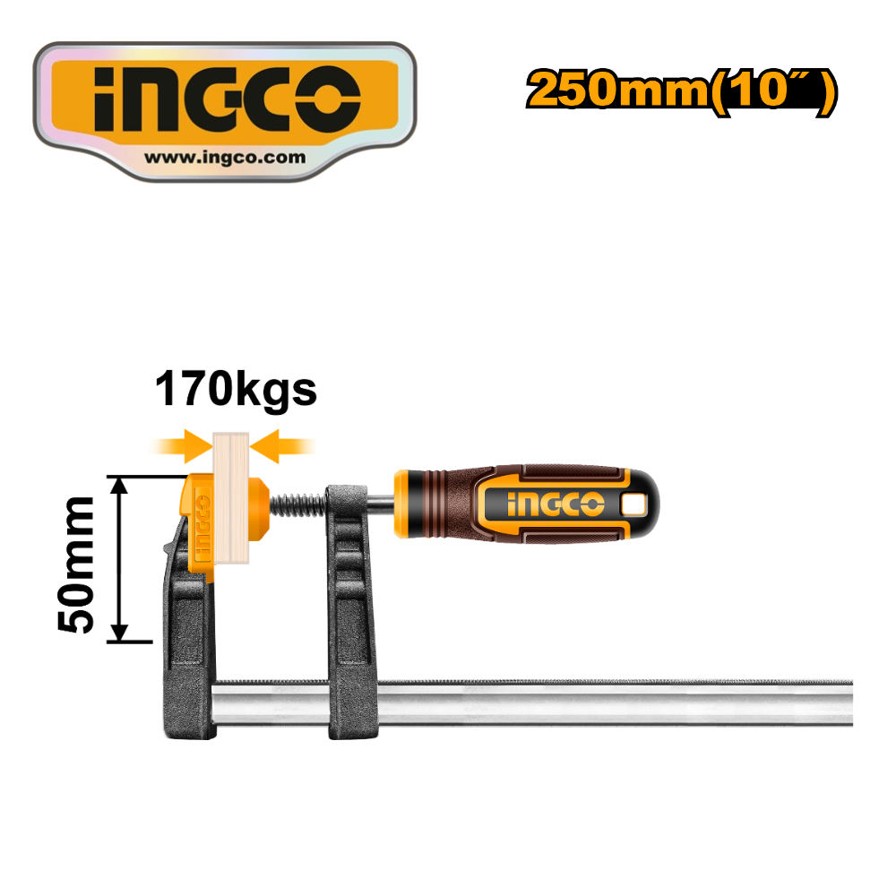 HFC020503 PRENSA "F" DE 250MM - #HFC020503 - Imagen 1