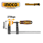 PRENSA "F" DE 300MM - #HFC020802