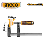 PRENSA "F" DE 400MM - #HFC021204