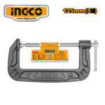 PRENSA TIPO "C" DE 5" (125MM) - #HGC0105