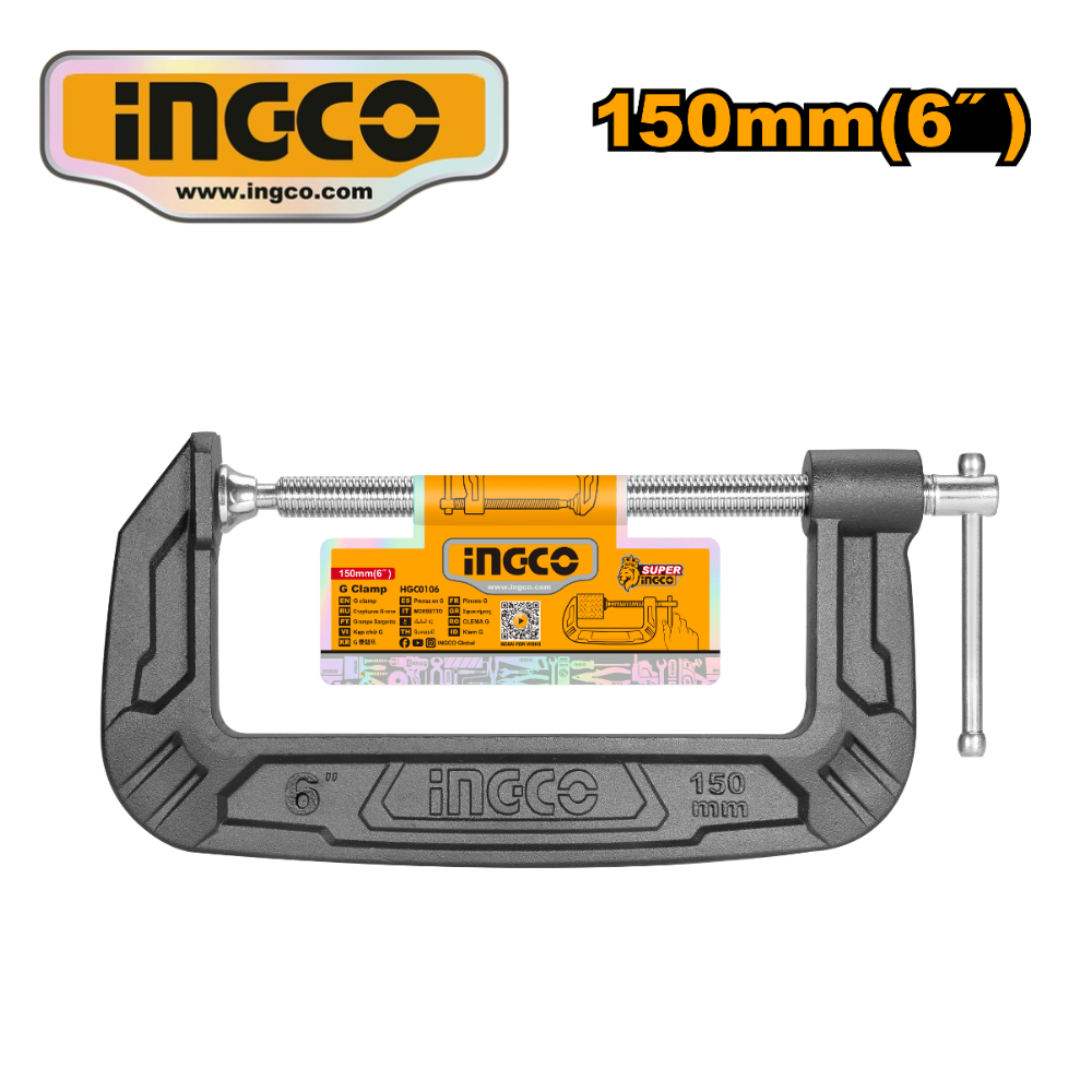 HGC0106 PRENSA TIPO "C" DE 6" (150MM) - #HGC0106 - Imagen 1