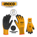 GUANTES DE NITRILO XL - #HGNF03