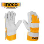 GUANTES CORTOS DE CUERO - #HGVC01