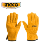 GUANTES CORTOS DE CUERO - #HGVC02