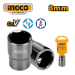 DADO HEXAGONAL 1/2" (8MM) - #HHAST12081