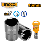 DADO HEXAGONAL 1/2" (16MM) - #HHAST12161