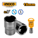 DADO HEXAGONAL 1/2" (18MM) - #HHAST12181