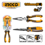 ALICATE PUNTA LARGA INDUSTRIAL 6"- #HHLNP28160