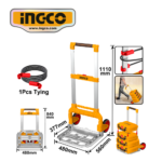 CARRETILLA DE MANO PLEGABLE - #HHWB61201