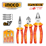 SET 3PZ DE ALICATES 1000V - #HIKPS28318
