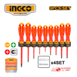 SET 9PZ DESTORNILLADORES 1000V - #HKISD0908