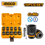 JUEGO 10 DADOS DE IMPACTO 1/2" - #HKISSD12101