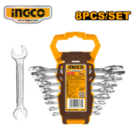 SET 8PZ LLAVES DOBLE BOCA - #HKSPA2088