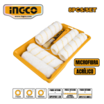 SET 8PZ RODILLOS INTERIOR/EXTERIOR + PINCEL - #HKTCB83230083