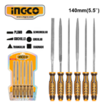 JUEGO DE 6 LIMAS PEQUEÑAS 5.5" - #HKTF63