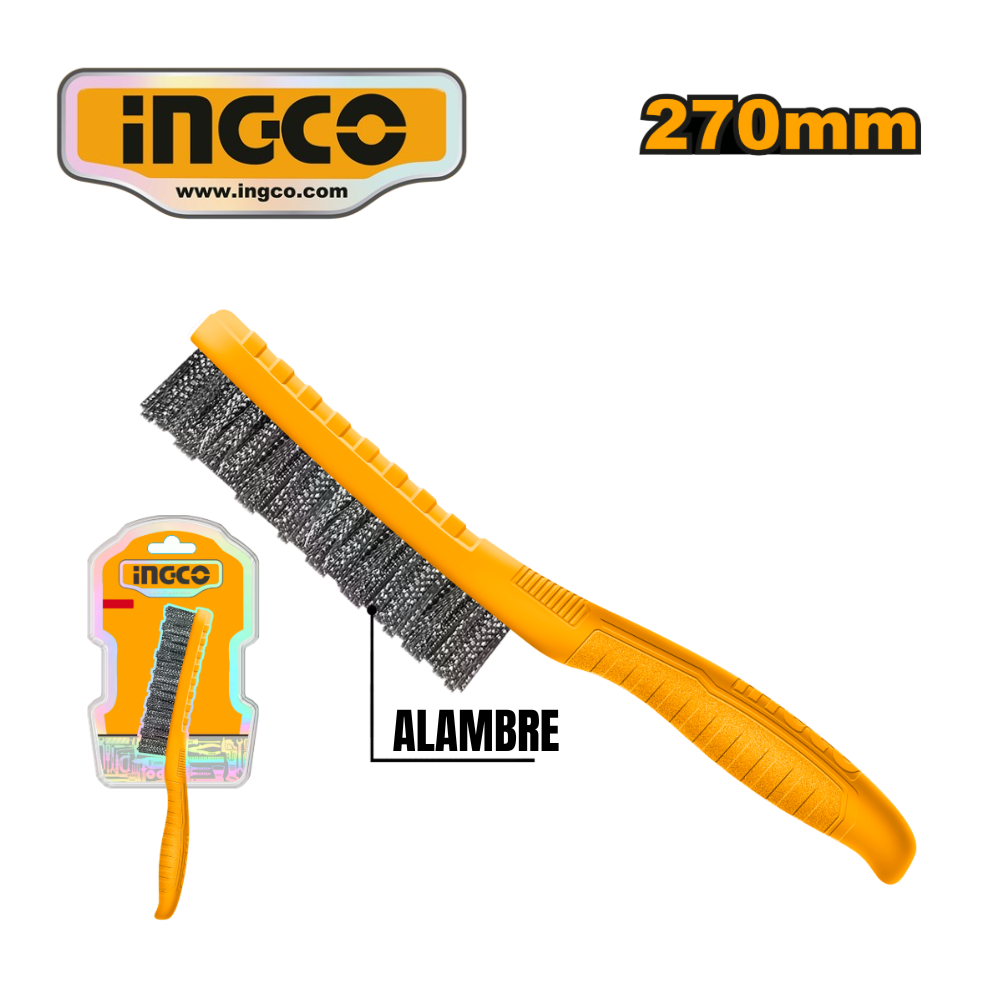 HKTWB2705 web CEPILLO DE ALAMBRE 270MM - #HKTWB2705 - Imagen 1
