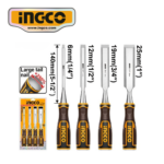 JUEGO 4 FORMONES CARPINTERO PARA MADERA - #HKTWC0401