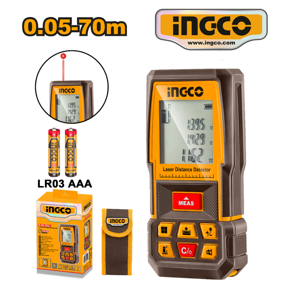 HLDD0708 web MEDIDOR DE DISTANCIA LÁSER 70M - #HLDD0708 - Imagen 1