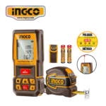 SET 2PZ DE MEDIDOR LÁSER 70M + WINCHA DE 5M + FUNDA - #HLDD241201