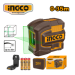 NIVEL LÁSER DE 2 LÍNEAS AUTONIVELANTE 0-35MM - #HLL156601