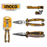 ALICATE DE PUNTA LARGA 6" - #HLNP28168