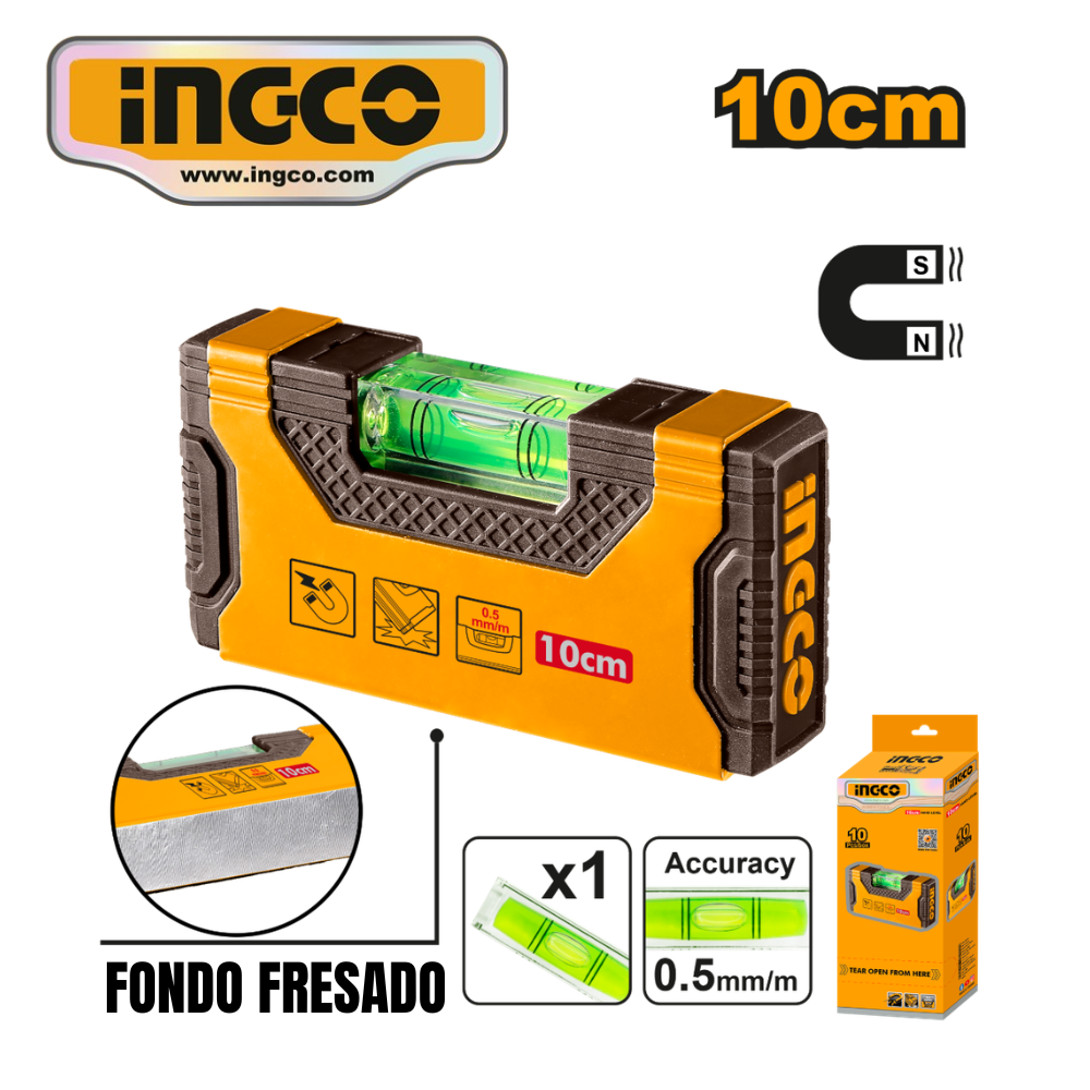 HMSL05101 web NIVEL DE MANO DE 10CM - #HMSL05101 - Imagen 1