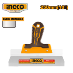 ESPÁTULA INOX PARA DRYWALL 10" - #HPUT78250